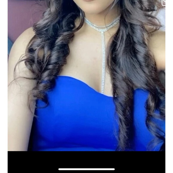 FASHION RHINESTONES Y LARIENT NECKLACE - Picture 4 of 5